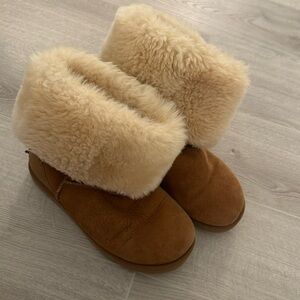 Tall Chestnut Uggs